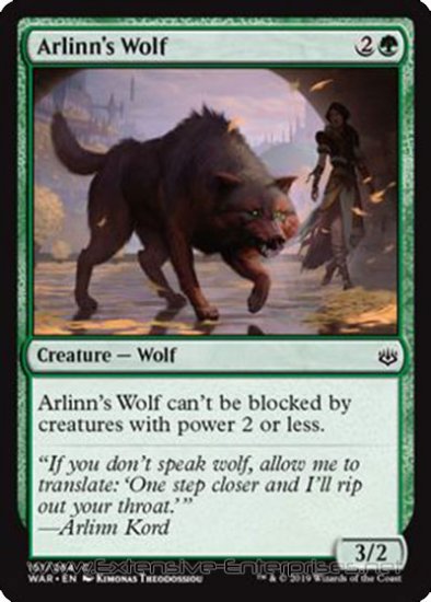Arlinn\'s Wolf (#151)