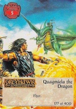 Quagmiela the Dragon