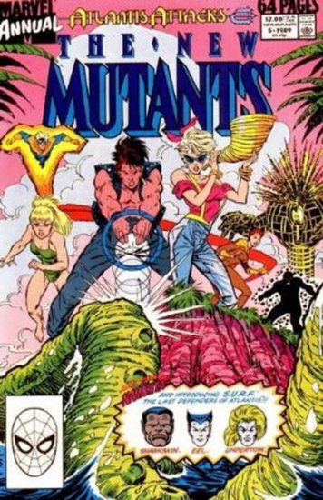 New Mutants, The #5 (Annual)