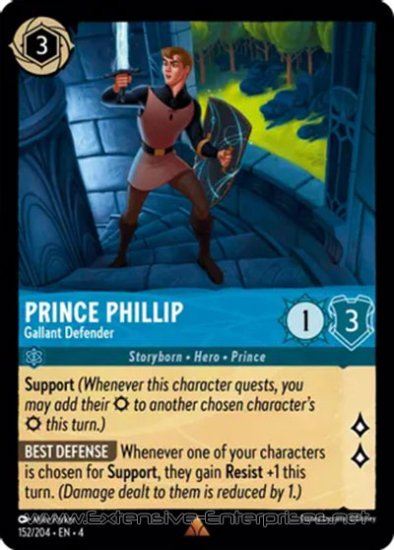Prince Phillip: Gallant Defender (#152)