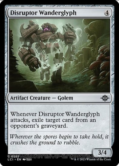 Disruptor Wanderglyph (#253)