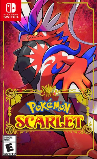 Pokémon: Scarlet