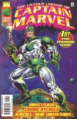 Untold Legend of Captain Marvel, The #1