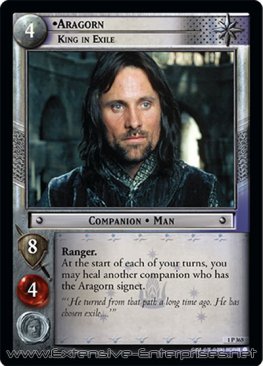 Aragorn, King in Exile