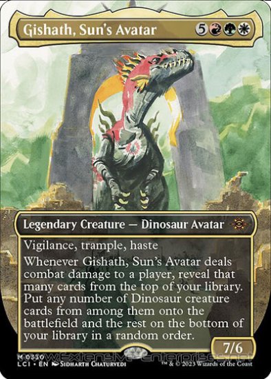 Gishath, Sun\'s Avatar (#330)