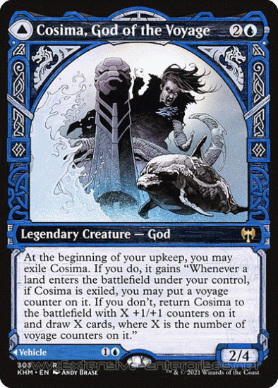 Cosima, God of the Voyage / The Omenkeel (#303)
