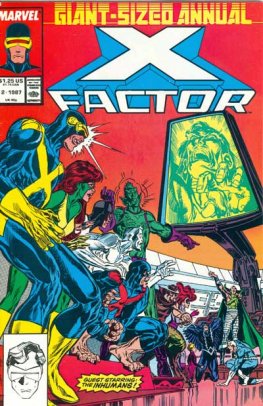 X-Factor #2 (Annual, Direct)