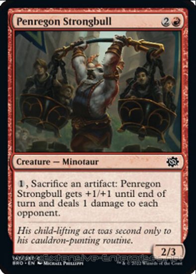Penregon Strongbull (#147)