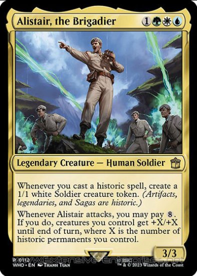 Alistair, the Brigadier (#112)