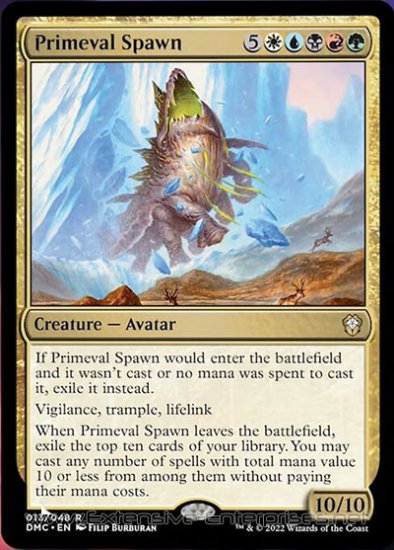 Primeval Spawn (Commander #013)