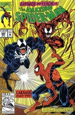 Amazing Spider-Man, The #362 (Direct)