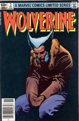 Wolverine #3 (Newsstand)