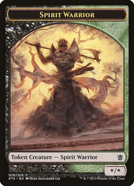 Spirit Warrior (Token #010)