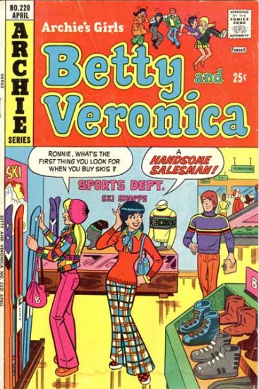 Archie\'s Girls, Betty and Veronica #220