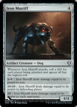 Iron Mastiff (#317)