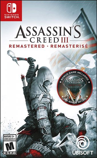 Assassin\'s Creed III (Remastered)