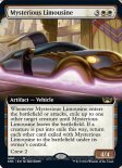 Mysterious Limousine (#408)