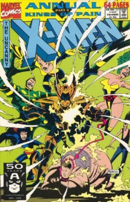 Uncanny X-Men, The #15 (Annual)