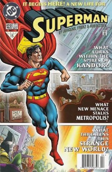 Superman #122