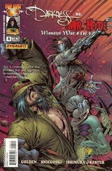 Monster War #4 (Basaldua Variant)