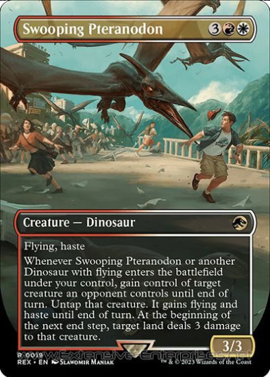Swooping Pteranodon (Jurassic World #019)