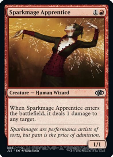 Sparkmage Apprentice (#603)