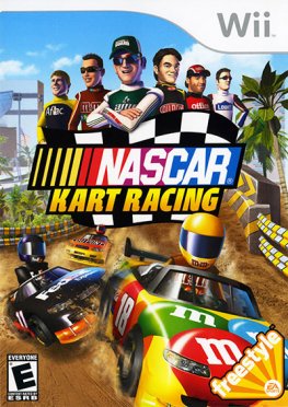 Nascar Kart Racing