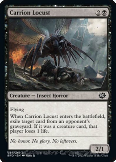 Carrion Locust (#087)