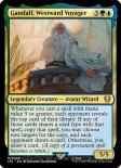 Gandalf, Westward Voyager (Commander #006)