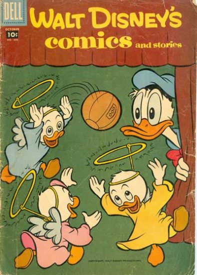 Walt Disney Comics and Stories #205
