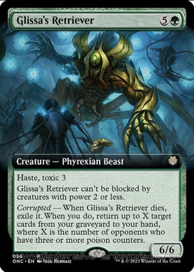 Glissa\'s Retriever (Commander #056)