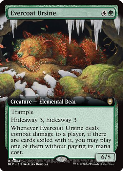 Evercoat Ursine (Commander #064)