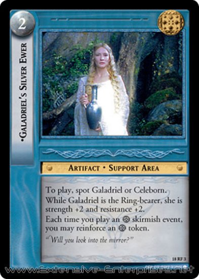Galadriel\'s Silver Ewer
