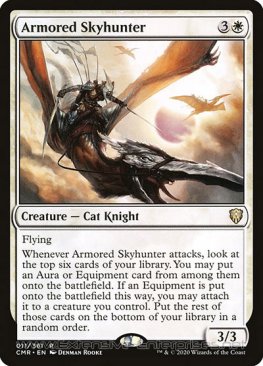 Armored Skyhunter (#011)