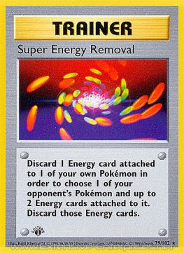 Super Energy Removal (#079)