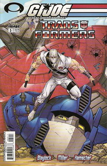 G.I. Joe vs. Transformers #5 (Miller \"A\" Variant)