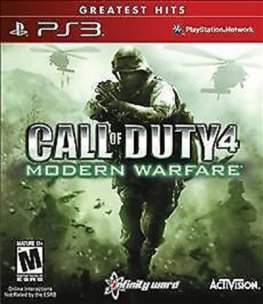 Call of Duty: Modern Warfare 4 (Greatest Hits)