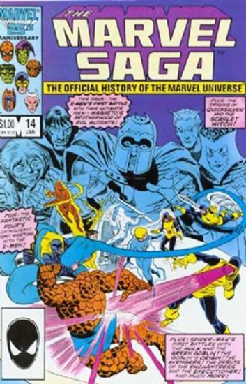 Marvel Saga, The #14 (Direct)