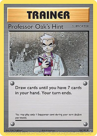 Professor Oak\'s Hint (#084)