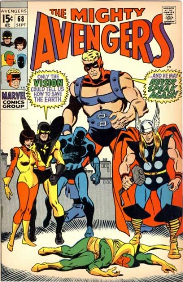 Avengers, The #68