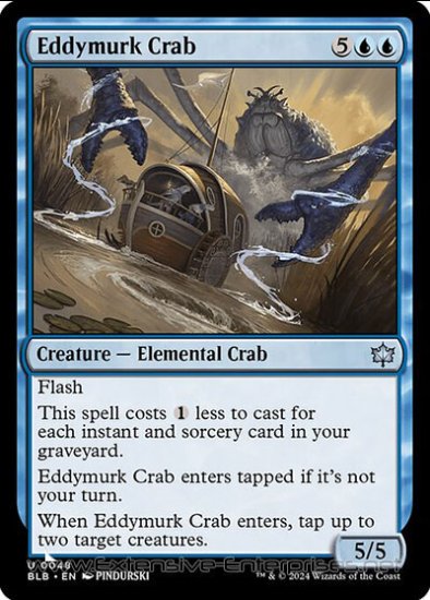 Eddymurk Crab (#048)