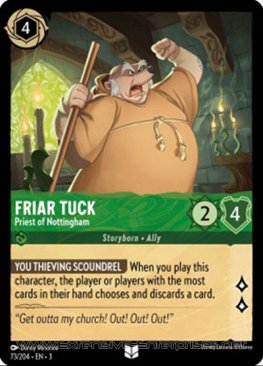 Friar Tuck: Priest of Nottingham (#073)