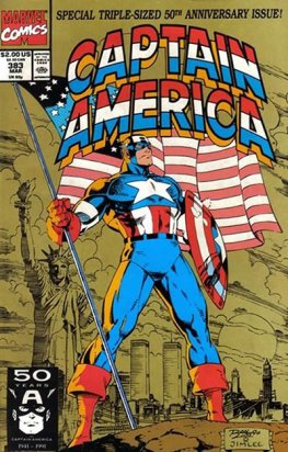 Captain America #383 (Direct)