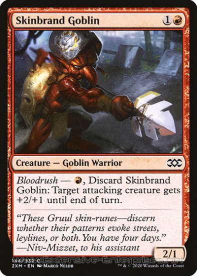 Skinbrand Goblin (#144)