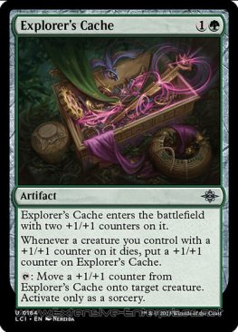 Explorer's Cache (#184)