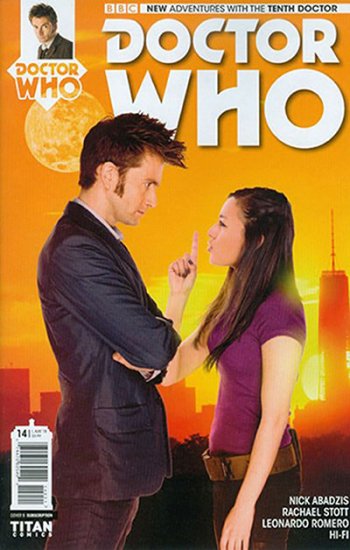 Doctor Who: The Tenth Doctor #14 (B Variant)
