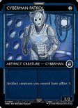 Cyberman Patrol (#550)