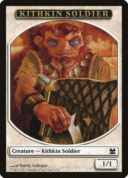 Kithkin Soldier (Token #002)