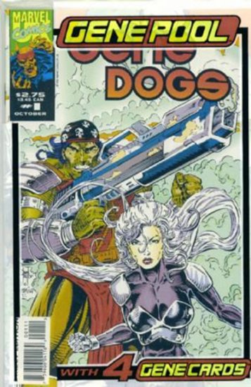 Gene Dogs #1 (Poly Bagged) - Click Image to Close