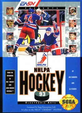 NHLPA Hockey 1993